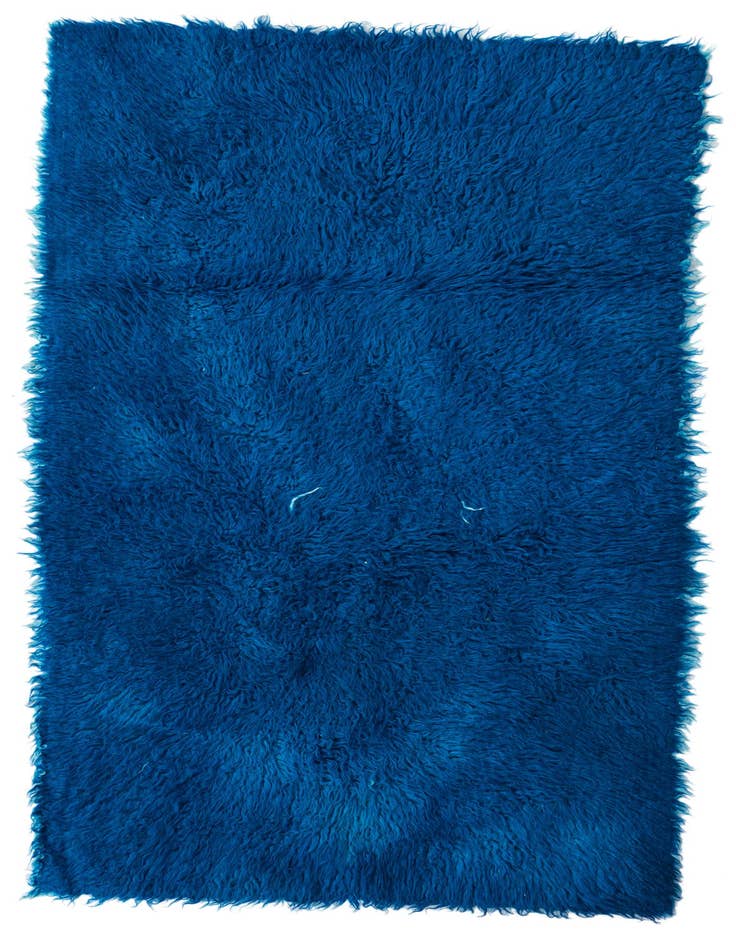 Detail image of 3' x 5' 3 Hand Knotted Moroccan Wool Rug