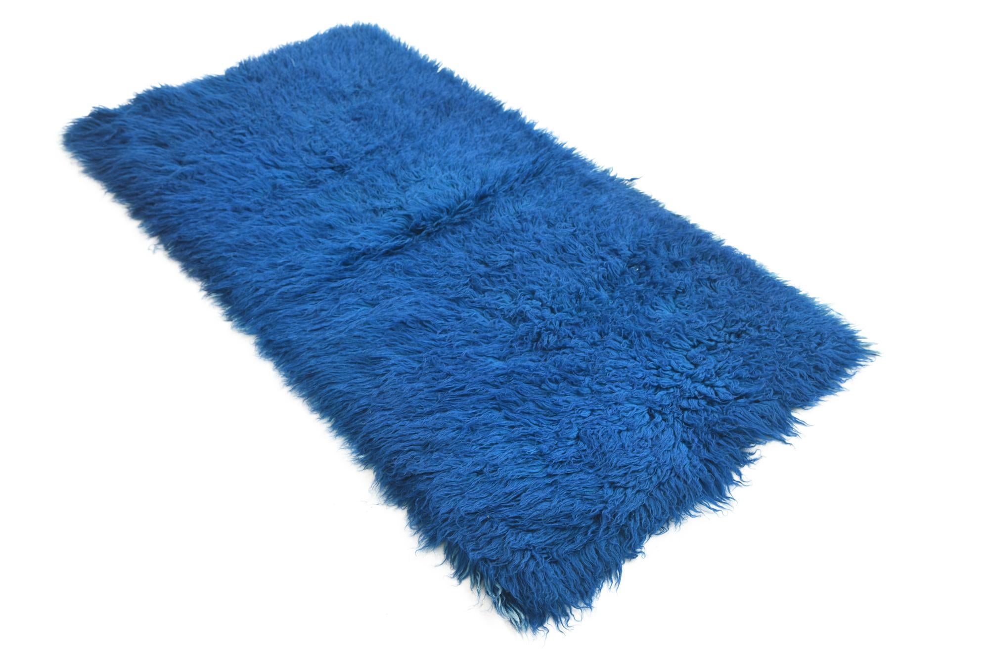 2' 7 x 4' 10 Hand Knotted Moroccan Wool Rug