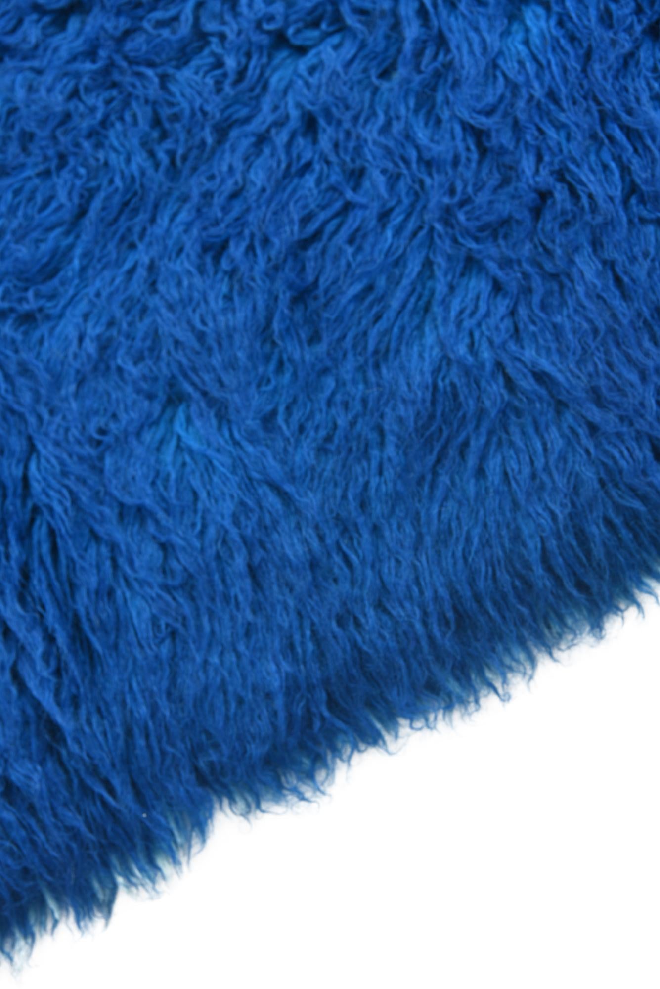 2' 7 x 4' 10 Hand Knotted Moroccan Wool Rug