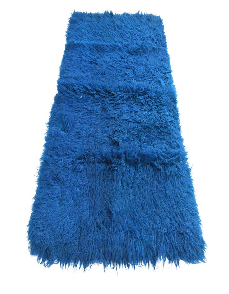 Detail image of 3' 3 x 5' 7  Hand Knotted Moroccan Wool Rug