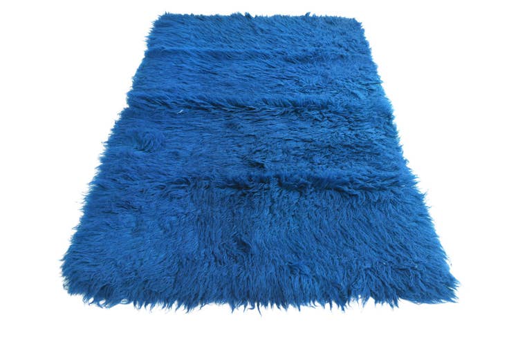 Detail image of 100cm x 170cm Hand Knotted Moroccan Wool Rug
