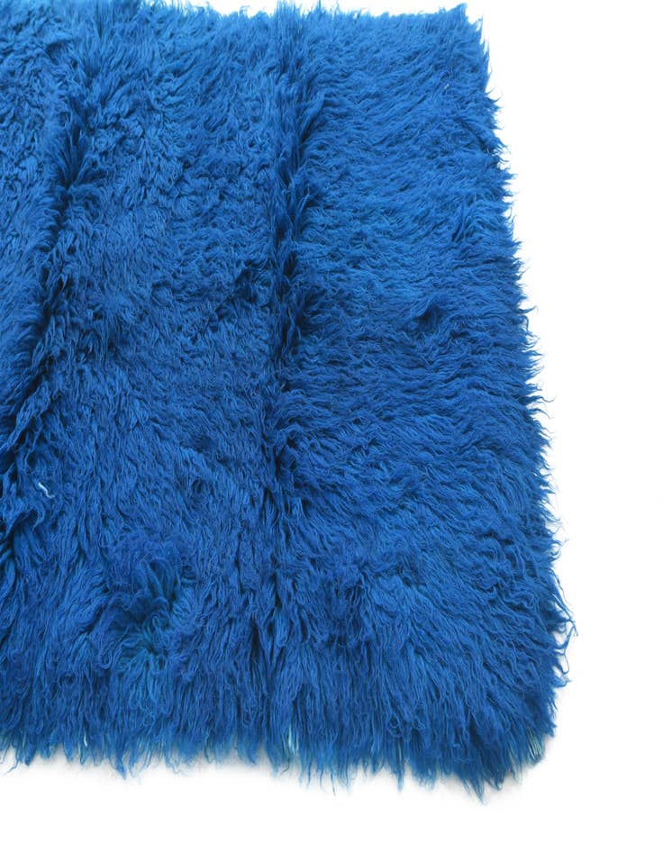 Detail image of 3' 3 x 5' 7  Hand Knotted Moroccan Wool Rug