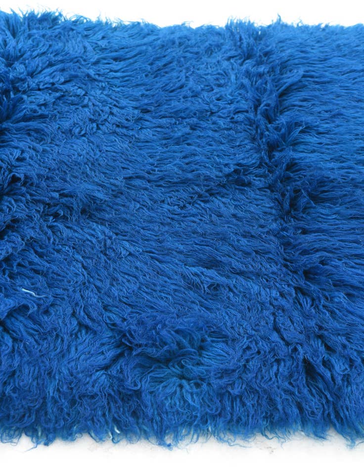 Detail image of 3' 3 x 5' 7  Hand Knotted Moroccan Wool Rug