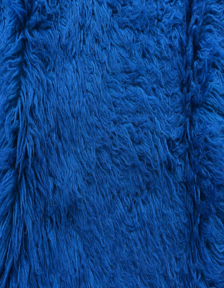 Detail image of 3' 3 x 5' 7  Hand Knotted Moroccan Wool Rug