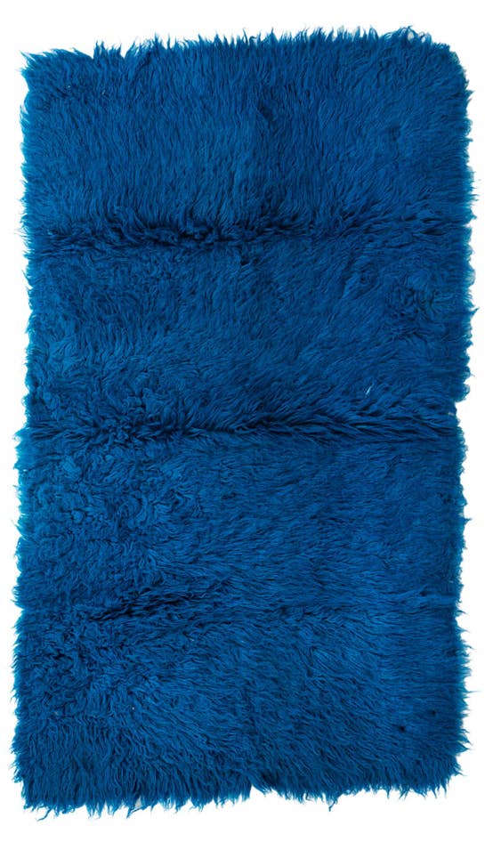 Detail image of 100cm x 170cm Hand Knotted Moroccan Wool Rug