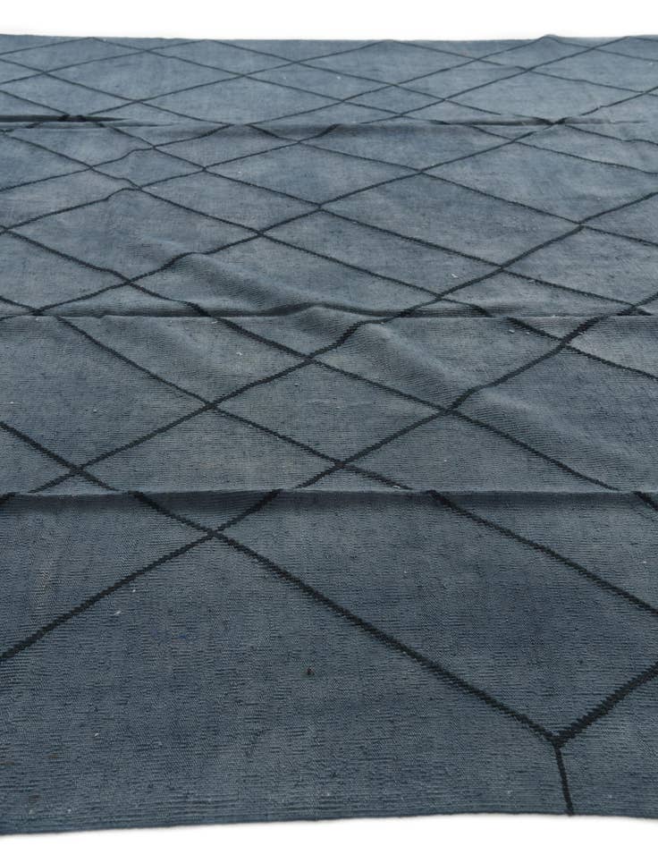 Detail image of 10' 6 x 13' 3  Hand Woven Moroccan Wool Rug