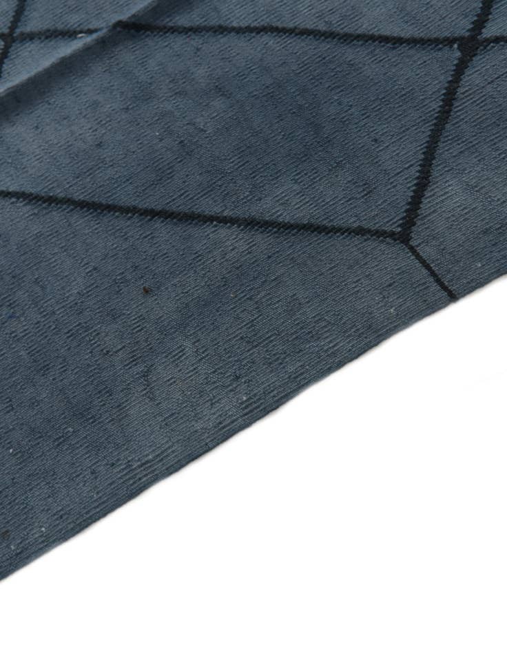 Detail image of 10' 6 x 13' 3  Hand Woven Moroccan Wool Rug