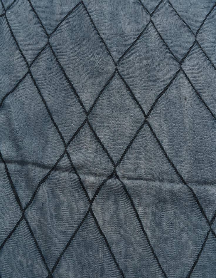Detail image of 10' 6 x 13' 3  Hand Woven Moroccan Wool Rug