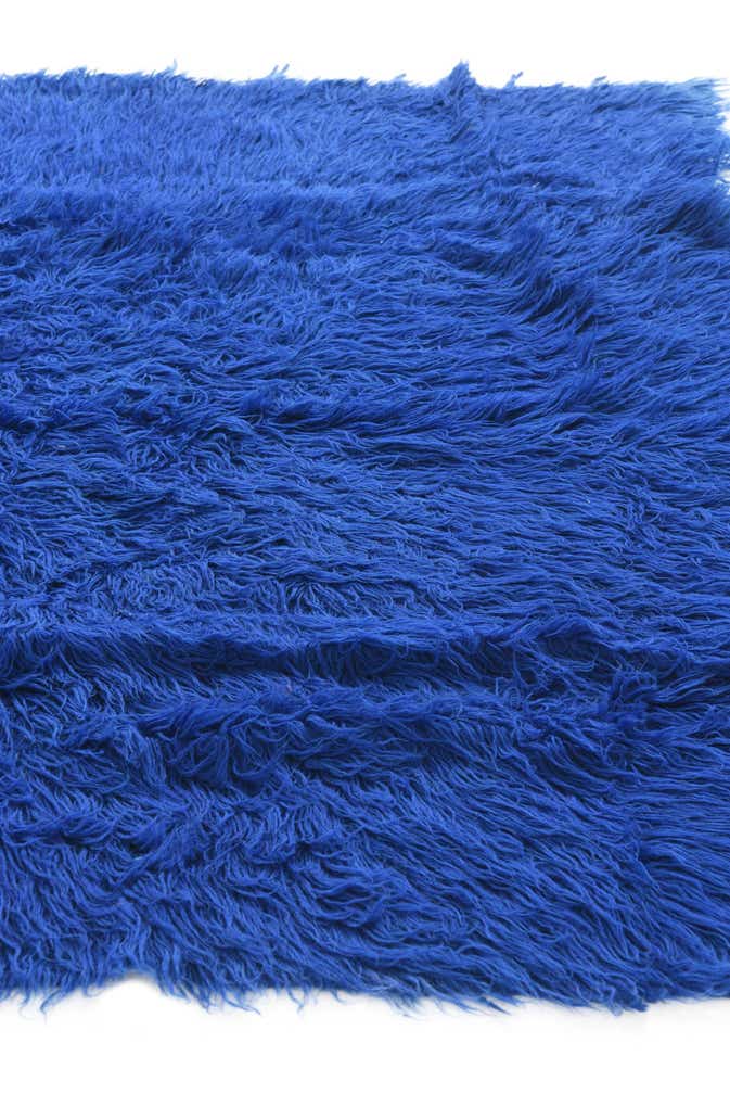 4' 10 x 6' 4 Hand Knotted Moroccan Wool Rug