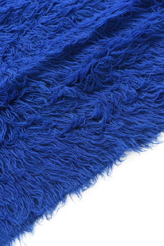 Detail image of 4' 10 x 6' 4 Hand Knotted Moroccan Wool Rug