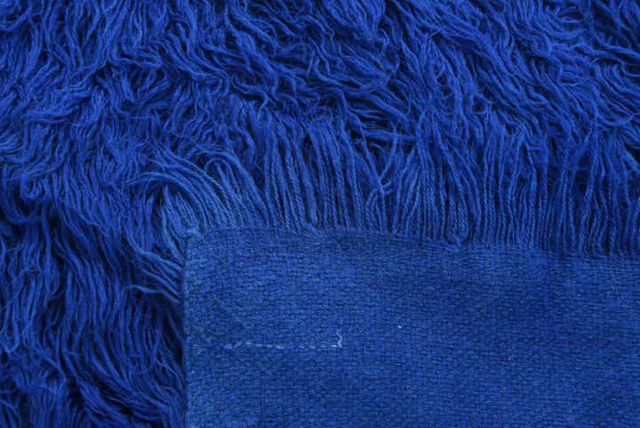 4' 10 x 6' 4 Hand Knotted Moroccan Wool Rug