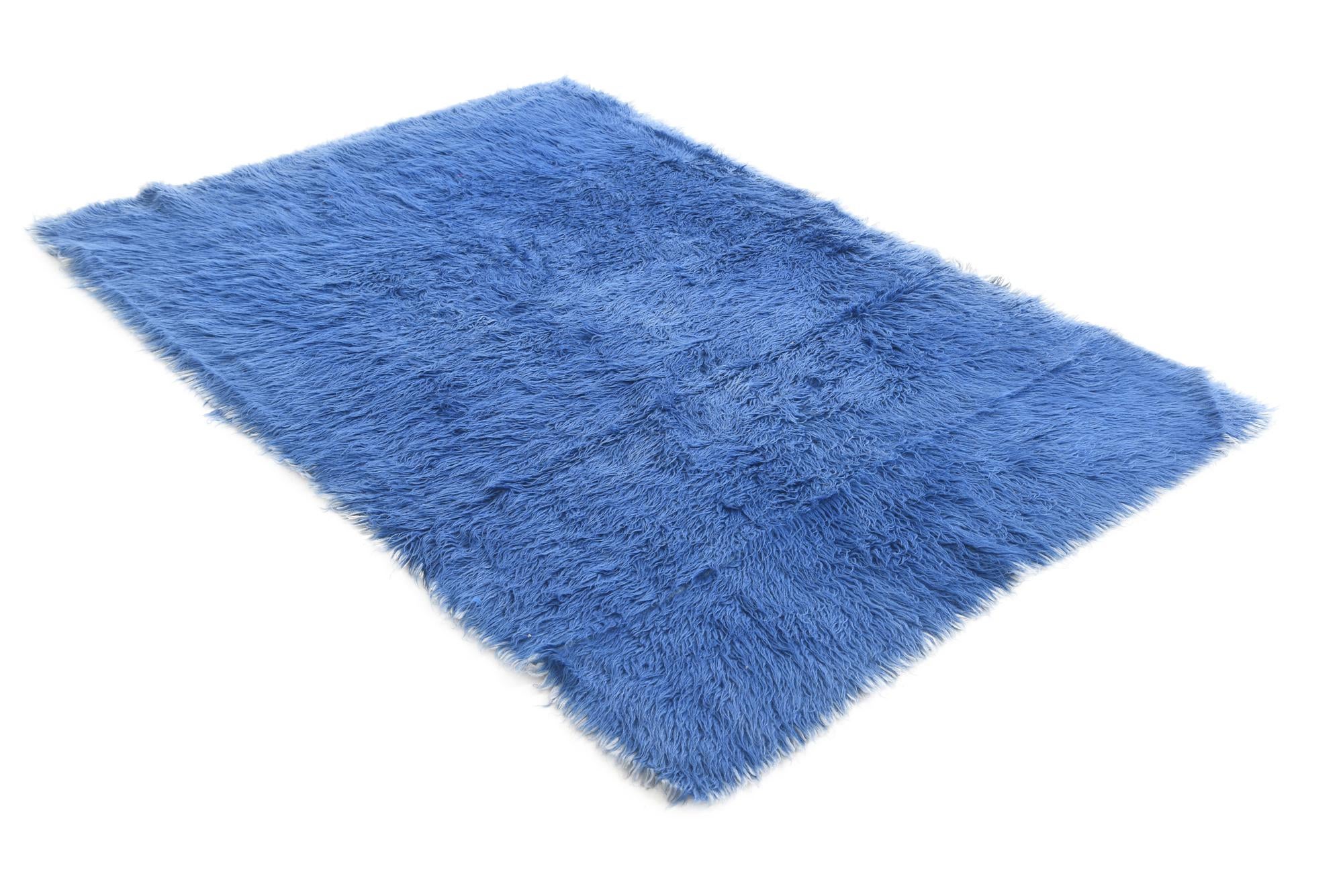 4' 6 x 6' 6 Hand Knotted Moroccan Wool Rug
