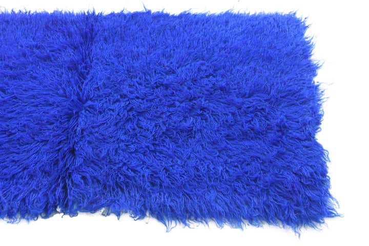 2' 4 x 4' 4 Hand Knotted Moroccan Wool Rug