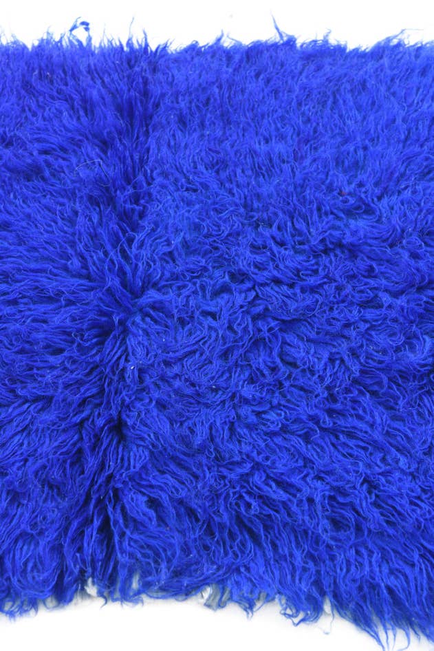 Detail image of 2' 4 x 4' 4 Hand Knotted Moroccan Wool Rug