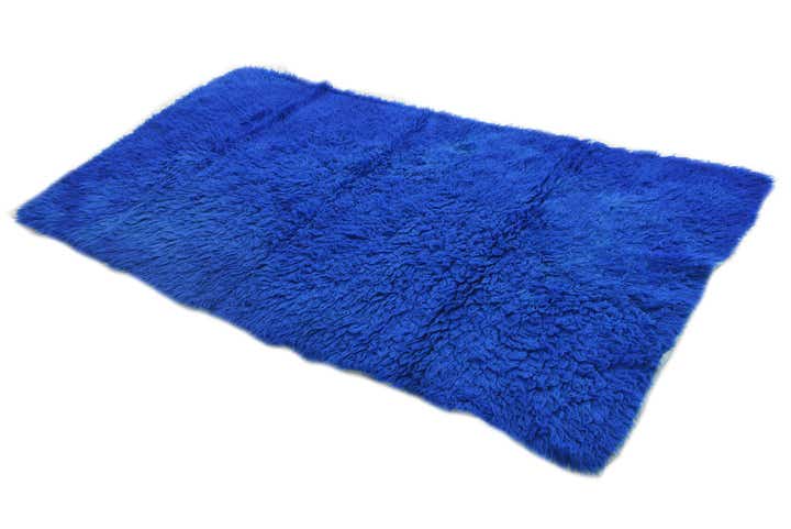 3' 5 x 6' 5 Hand Knotted Moroccan Wool Rug