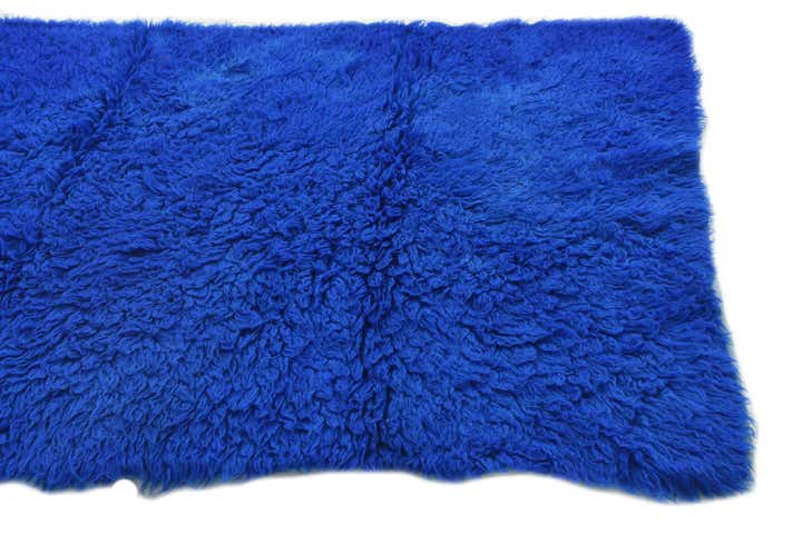 3' 5 x 6' 5 Hand Knotted Moroccan Wool Rug