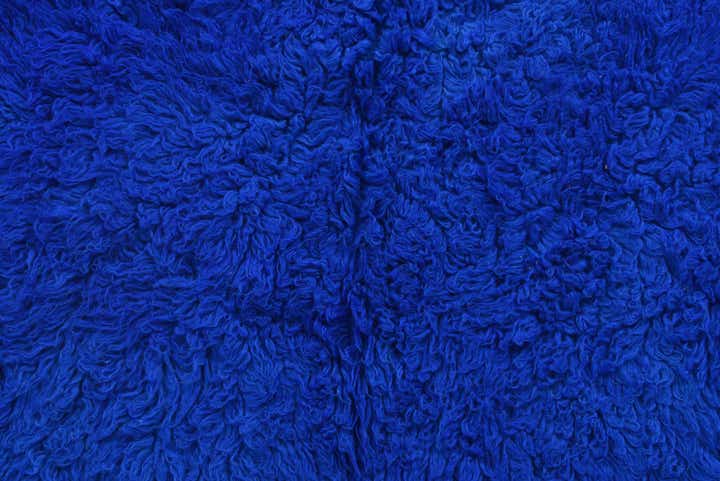 3' 5 x 6' 5 Hand Knotted Moroccan Wool Rug