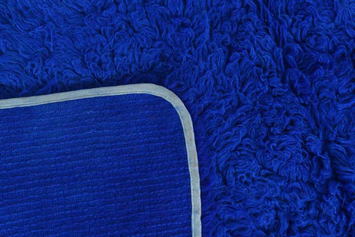 3' 5 x 6' 5 Hand Knotted Moroccan Wool Rug