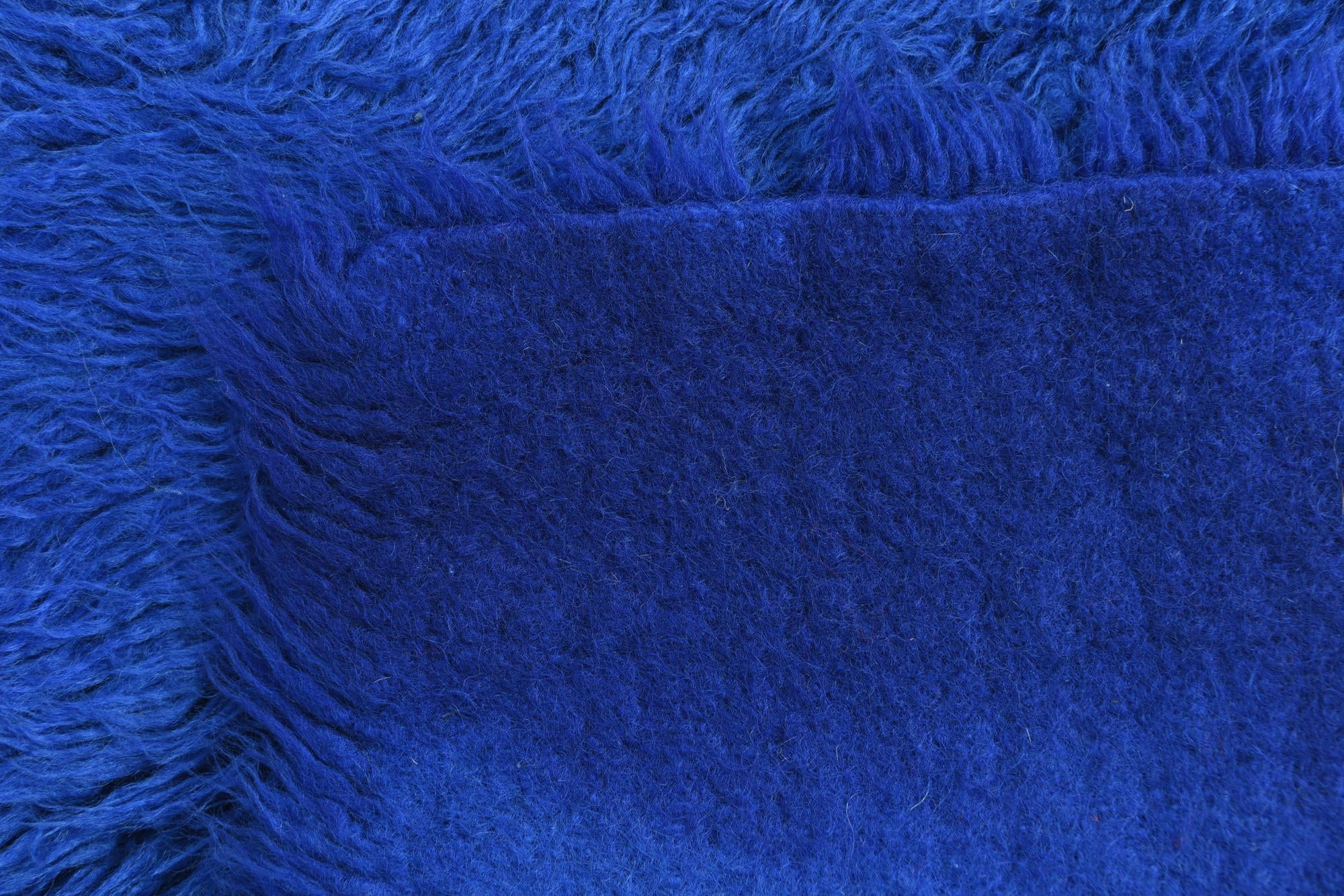 1' 9 x 3' 3 Hand Knotted Moroccan Wool Rug