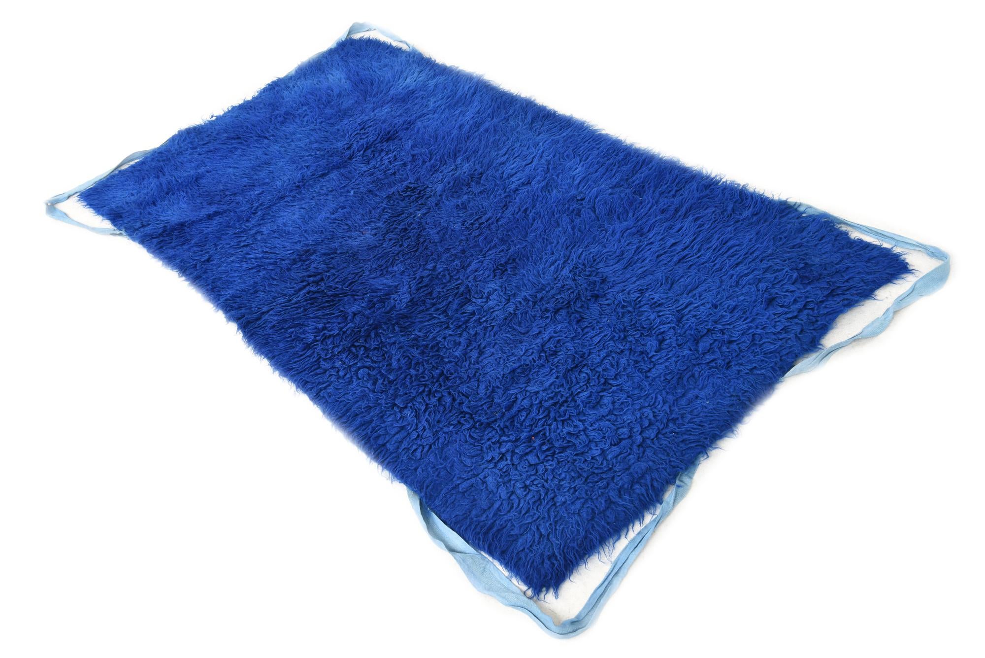 3' x 5' 9 Hand Knotted Moroccan Wool Rug