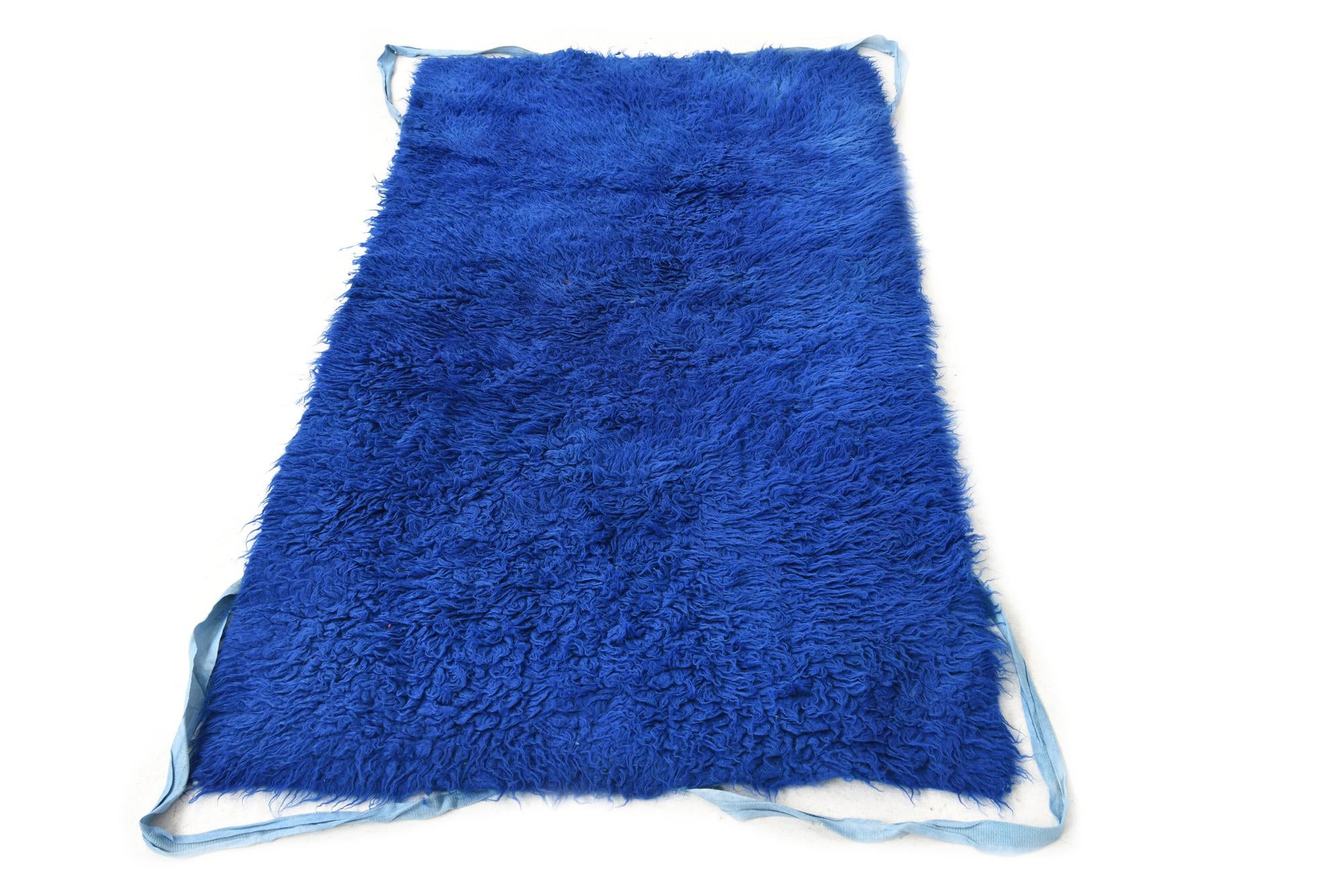3' x 5' 9 Hand Knotted Moroccan Wool Rug