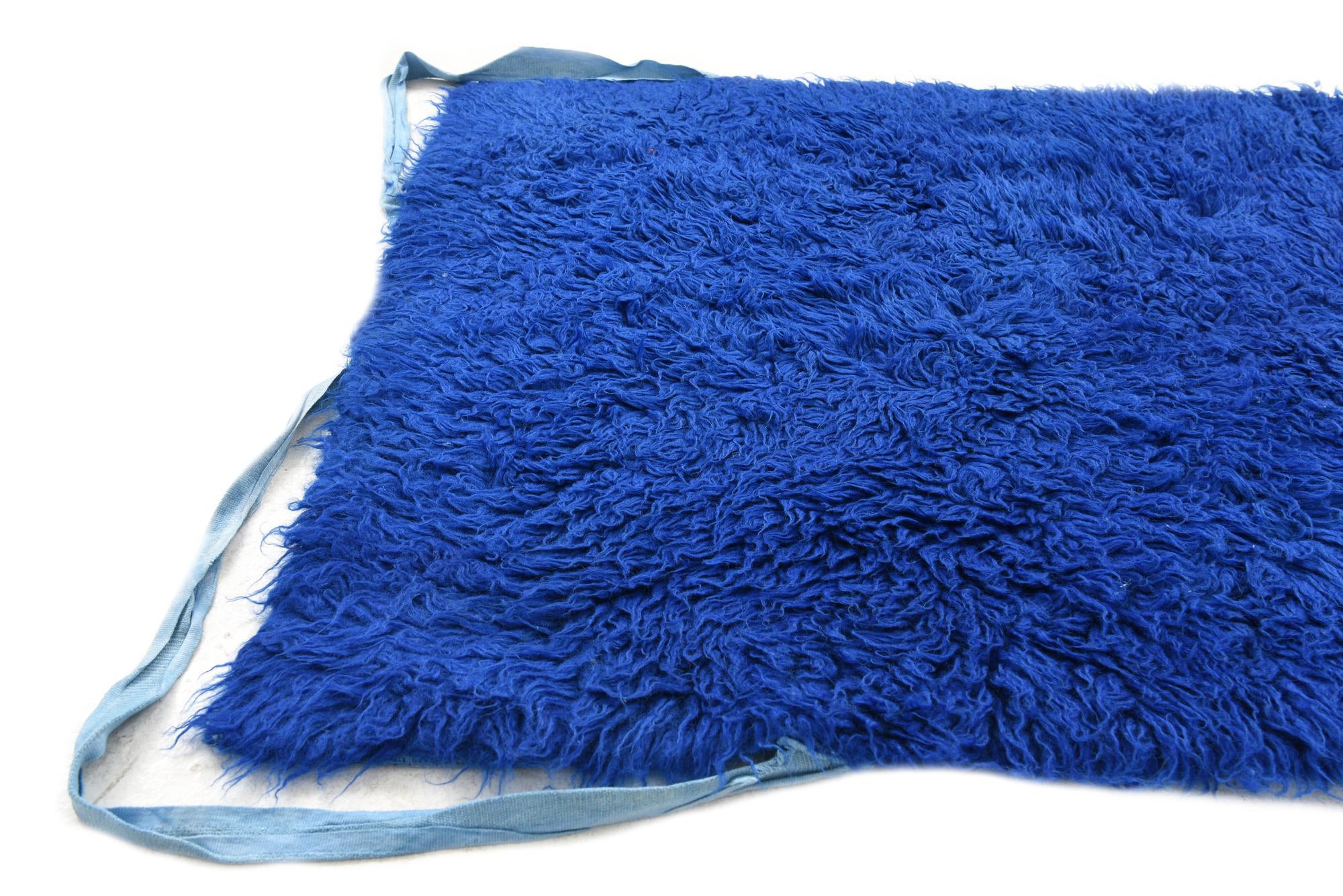 3' x 5' 9 Hand Knotted Moroccan Wool Rug