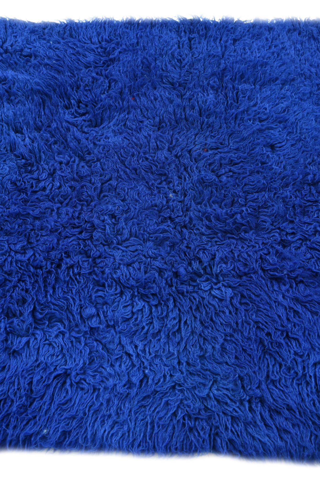 3' x 5' 9 Hand Knotted Moroccan Wool Rug
