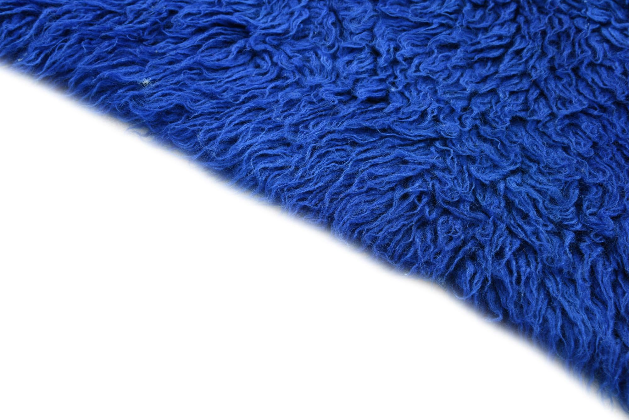 3' x 5' 9 Hand Knotted Moroccan Wool Rug