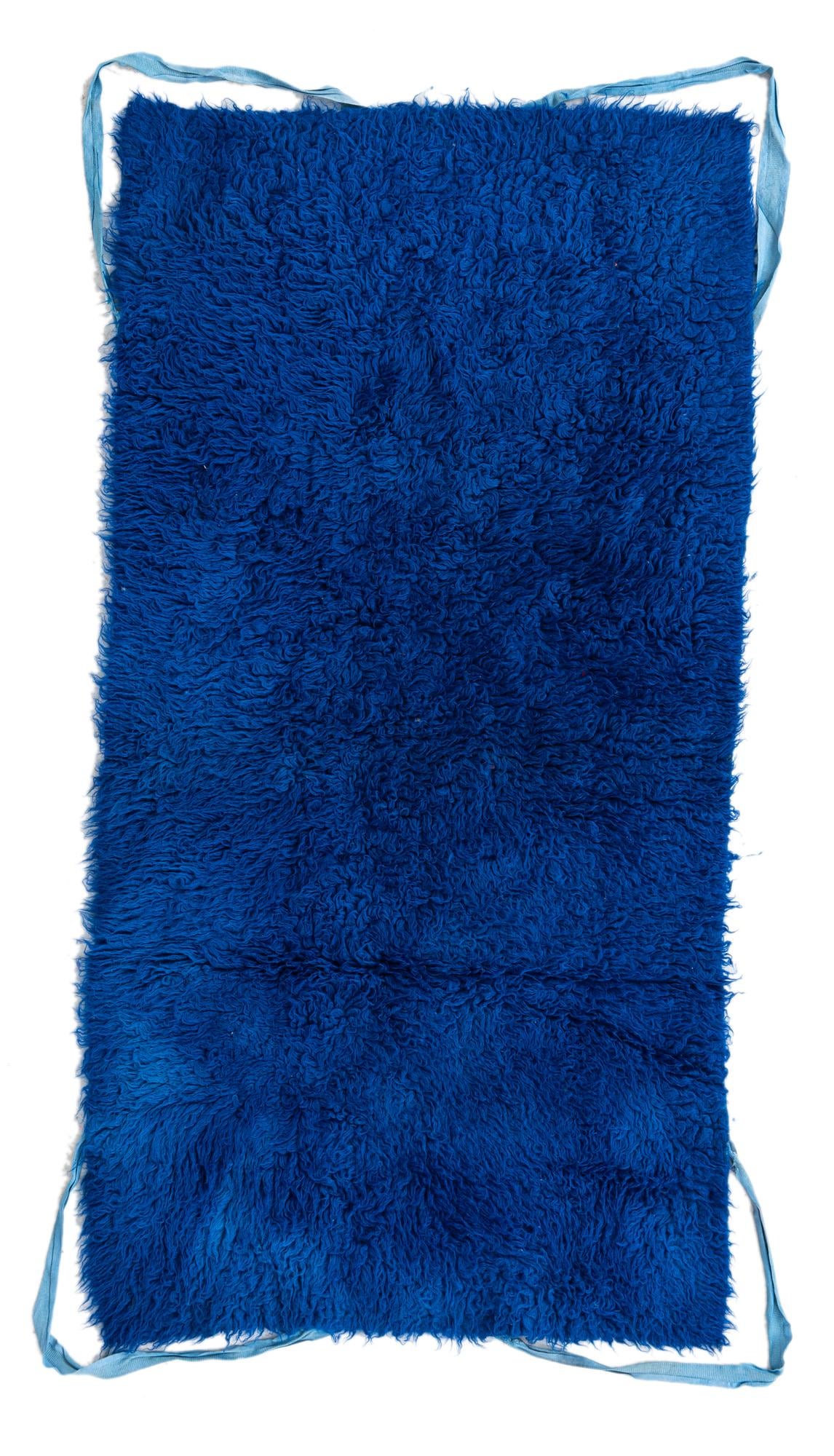 3' x 5' 9 Hand Knotted Moroccan Wool Rug
