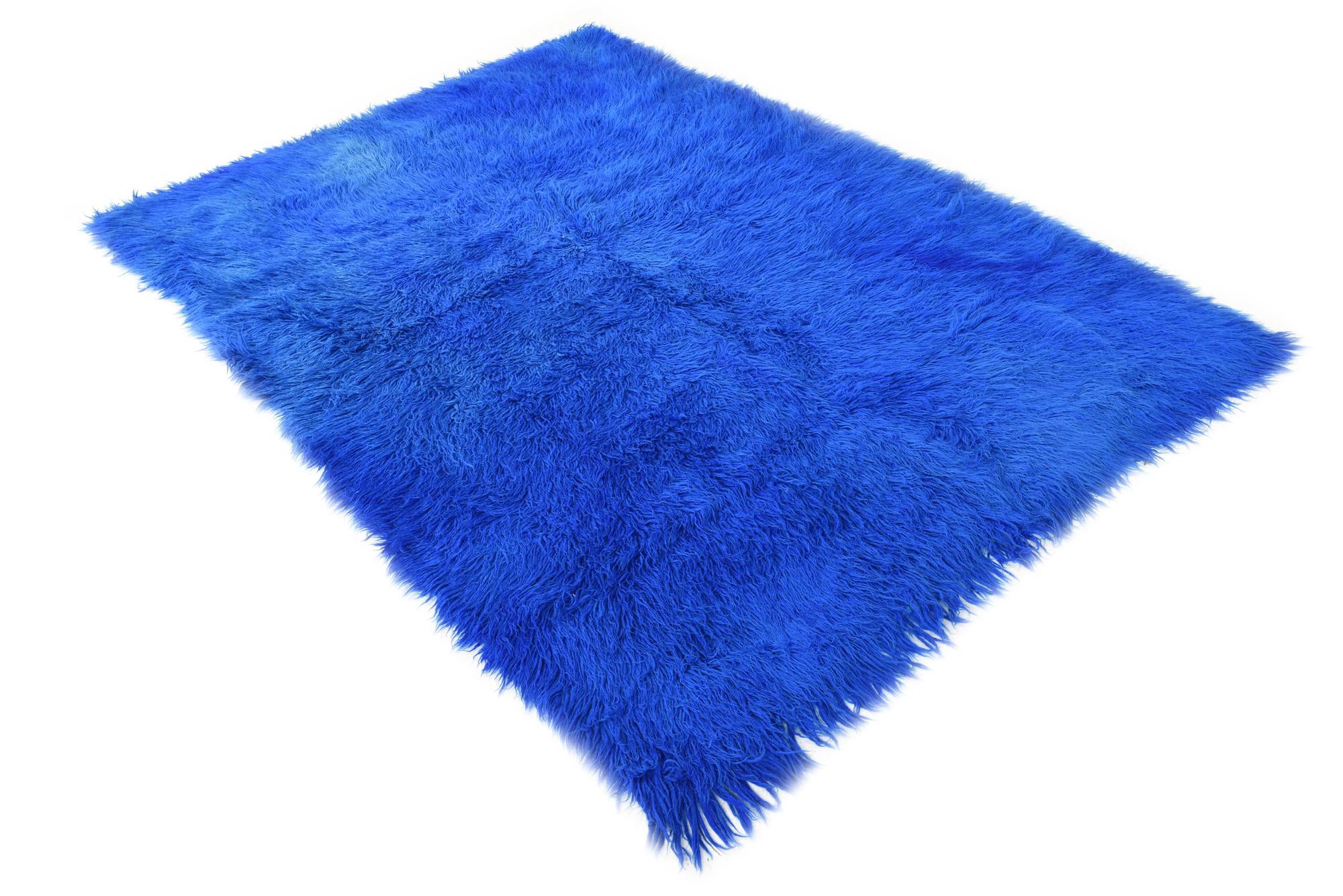 5' 6 x 7' 9 Hand Knotted Moroccan Wool Rug