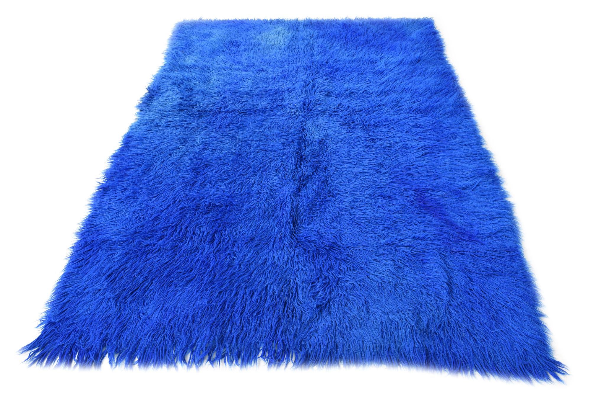 5' 6 x 7' 9 Hand Knotted Moroccan Wool Rug
