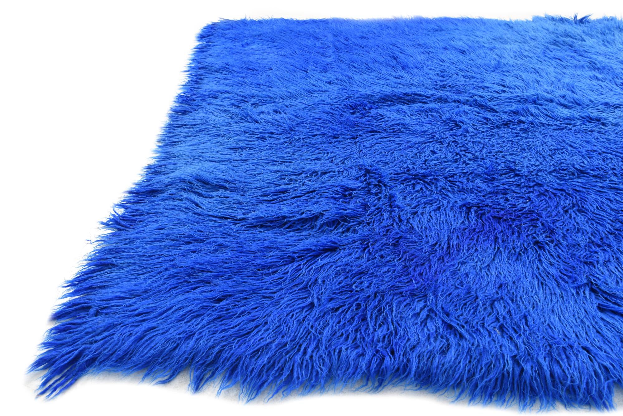 5' 6 x 7' 9 Hand Knotted Moroccan Wool Rug