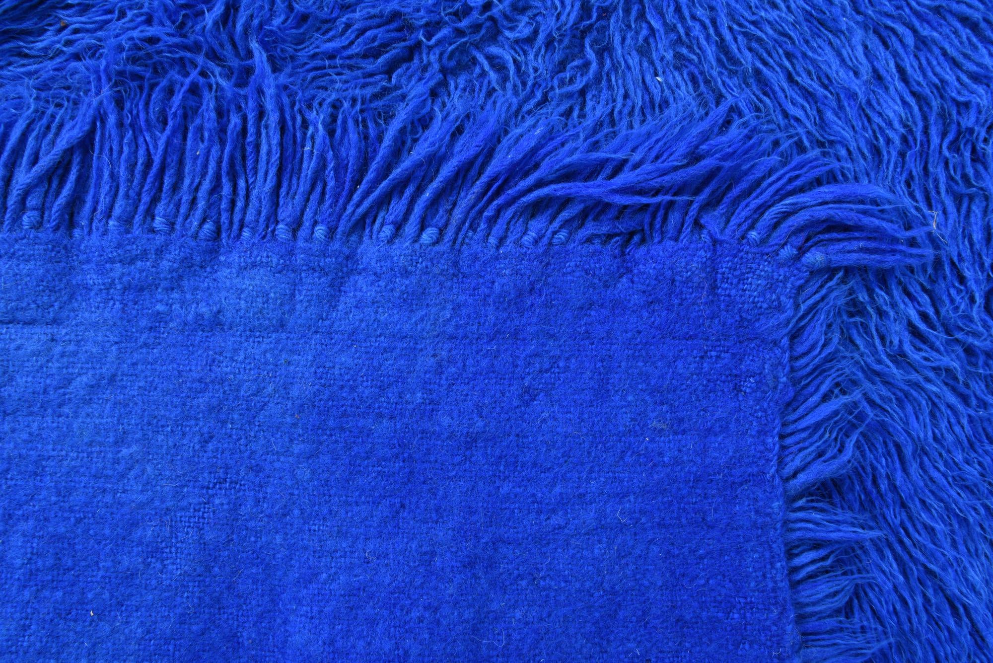 5' 6 x 7' 9 Hand Knotted Moroccan Wool Rug