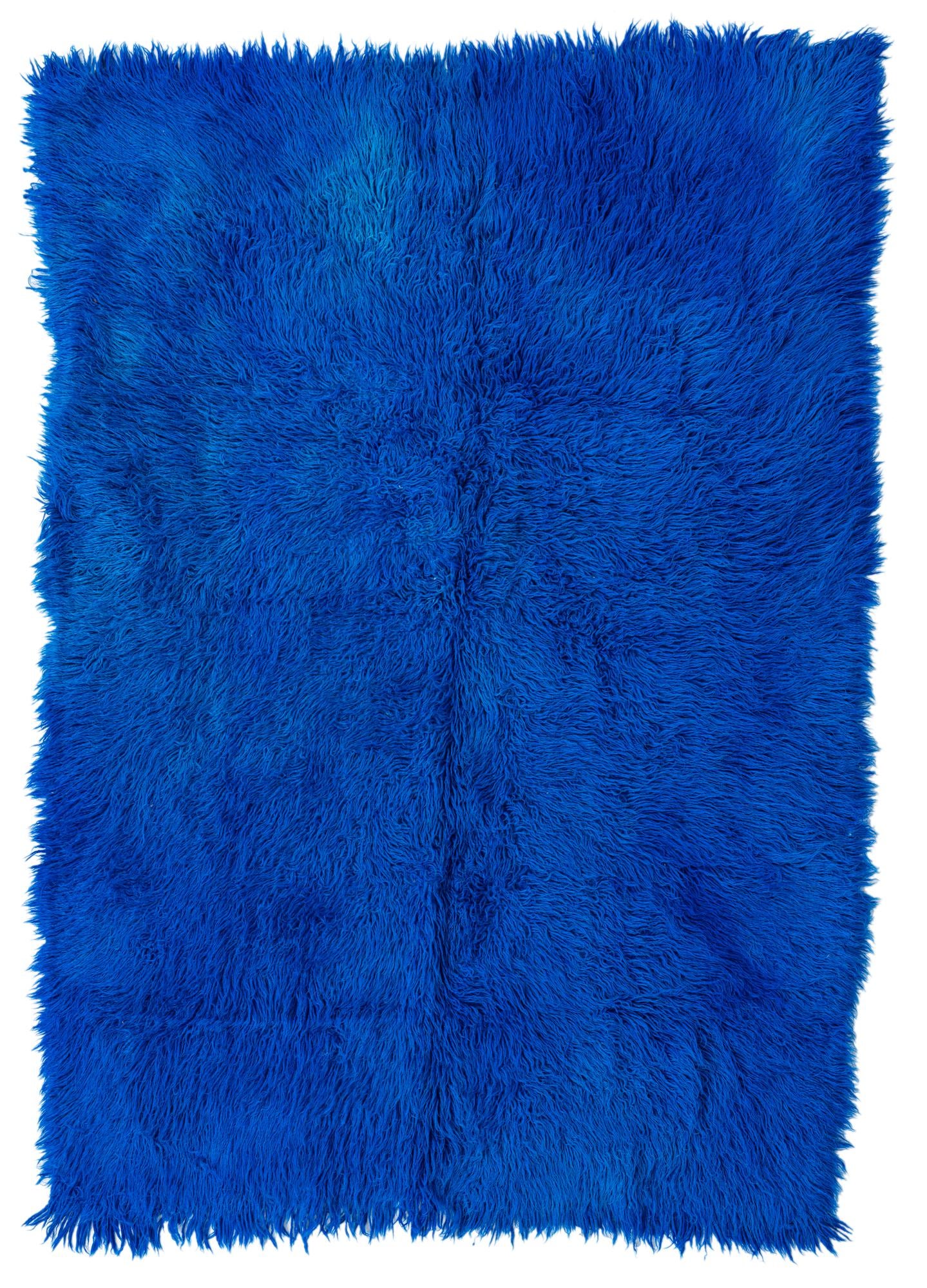5' 6 x 7' 9 Hand Knotted Moroccan Wool Rug