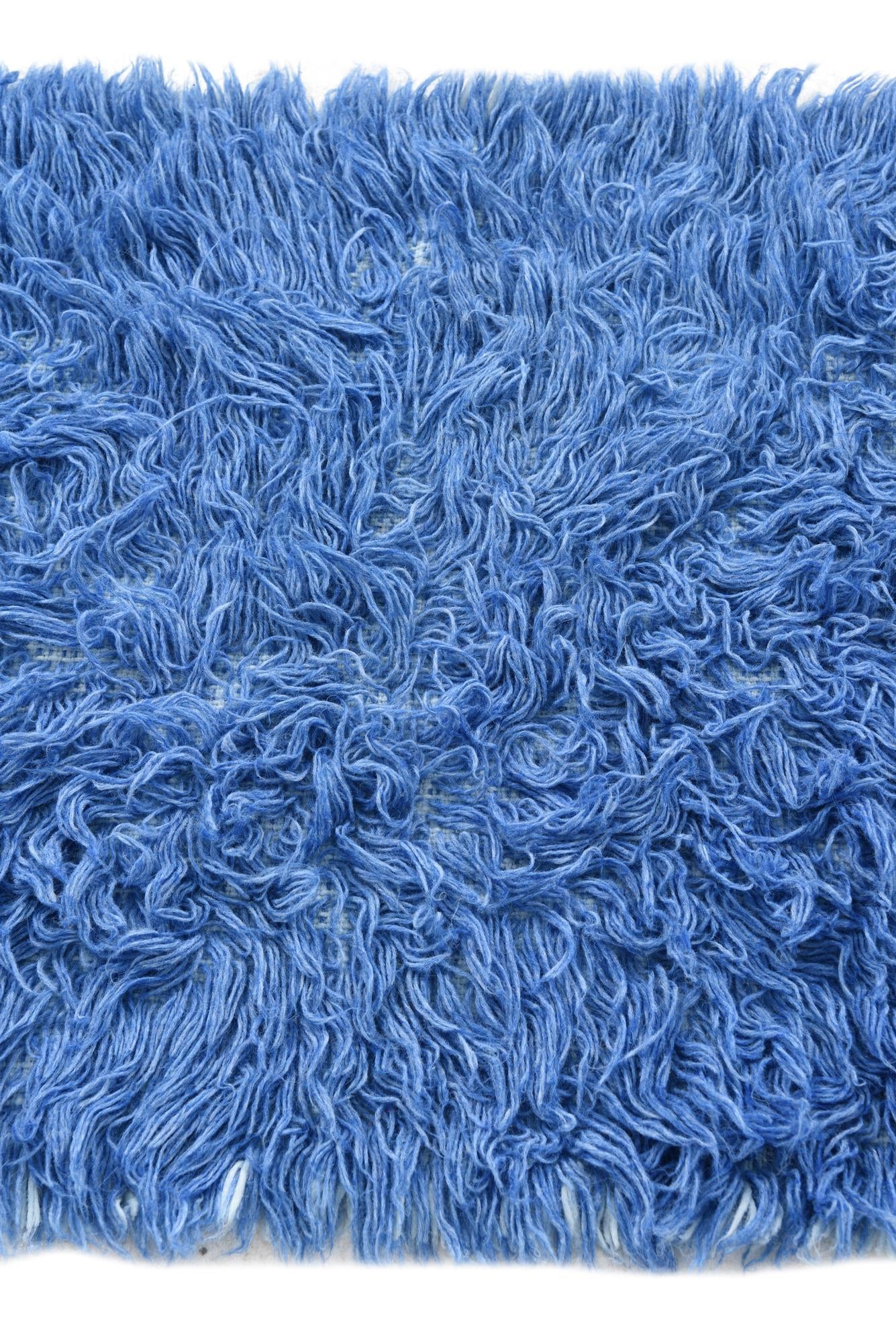 2' 5 x 4' 6 Hand Knotted Moroccan Wool Rug