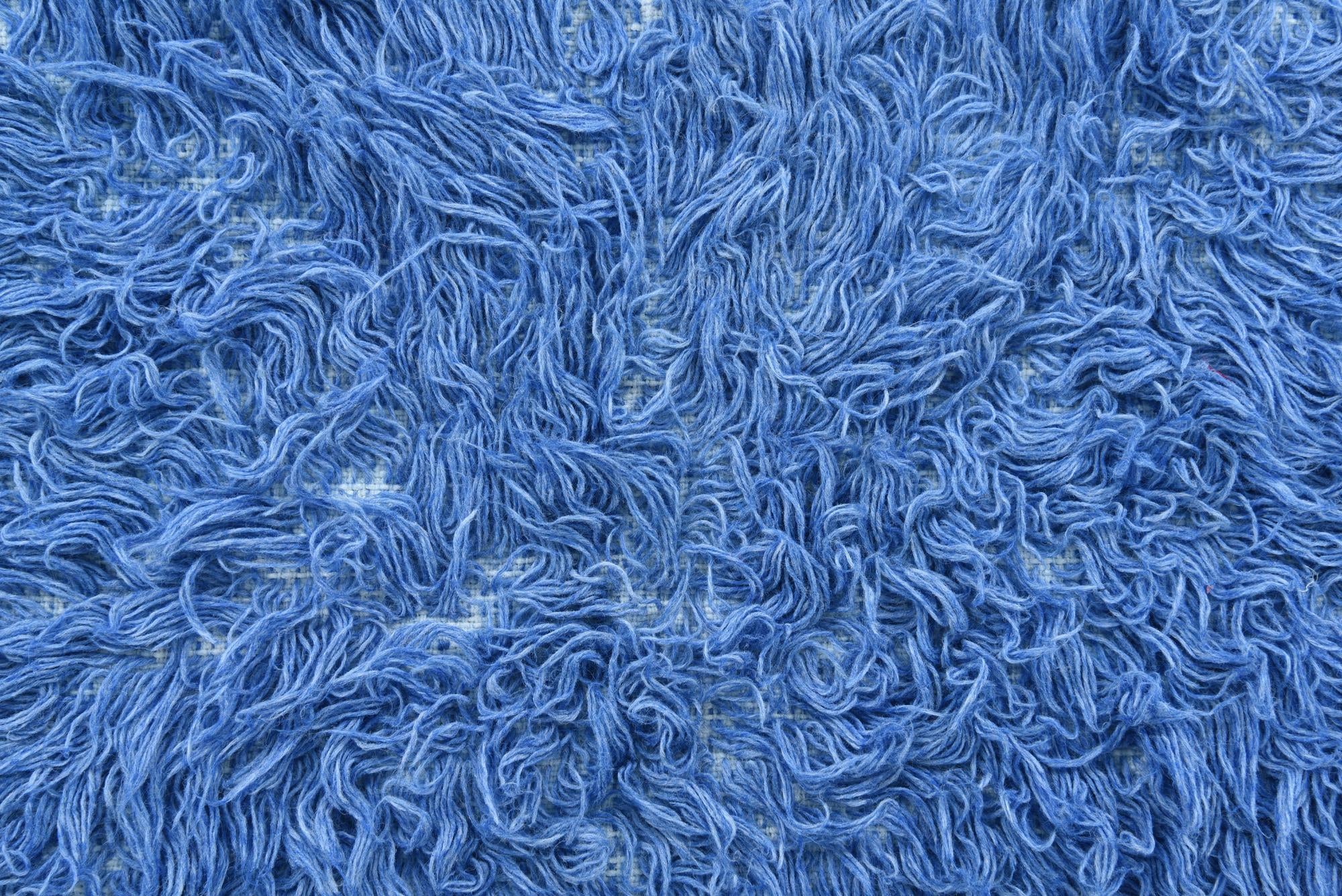2' 5 x 4' 6 Hand Knotted Moroccan Wool Rug