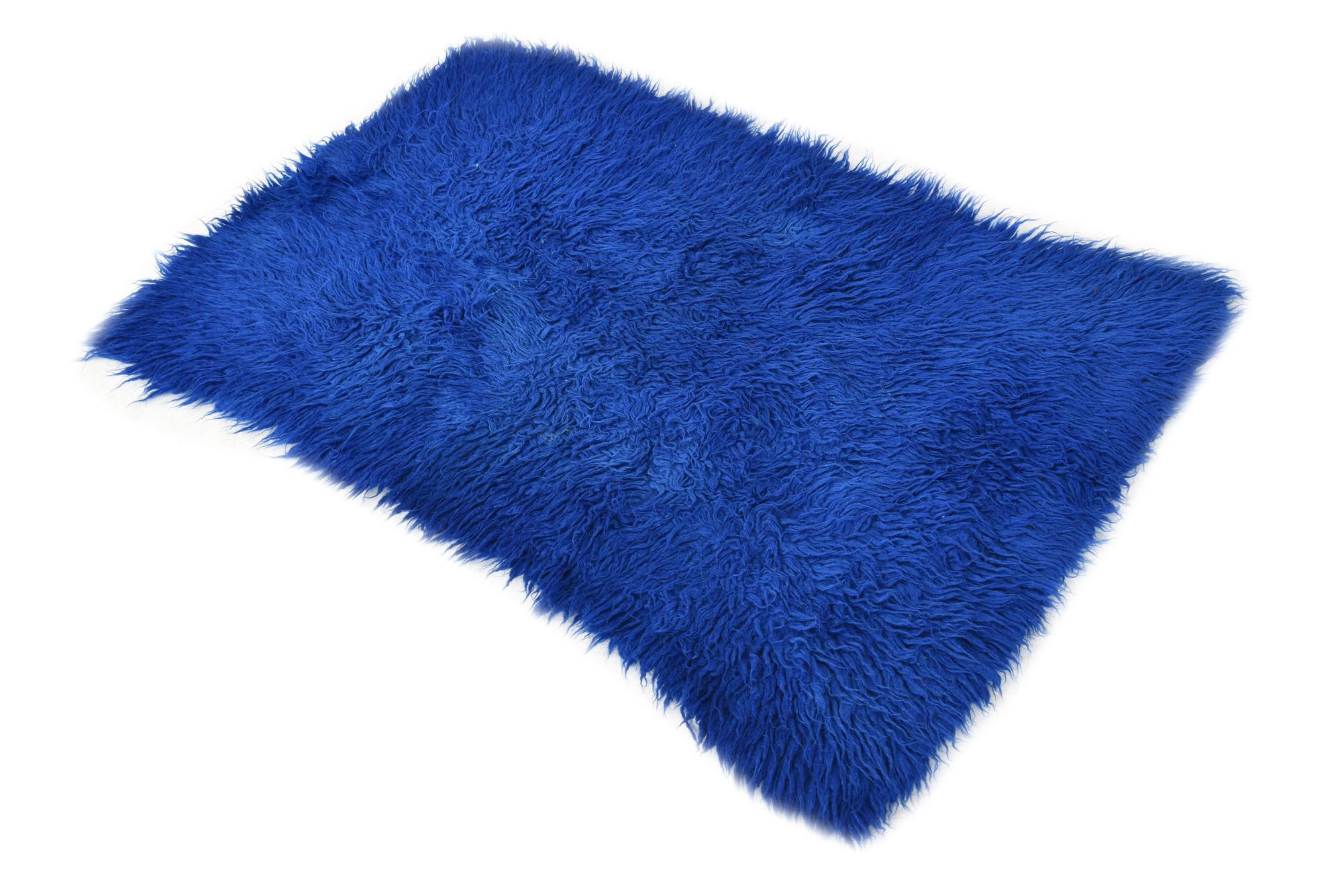 2' 3 x 3' 8 Hand Knotted Moroccan Wool Rug