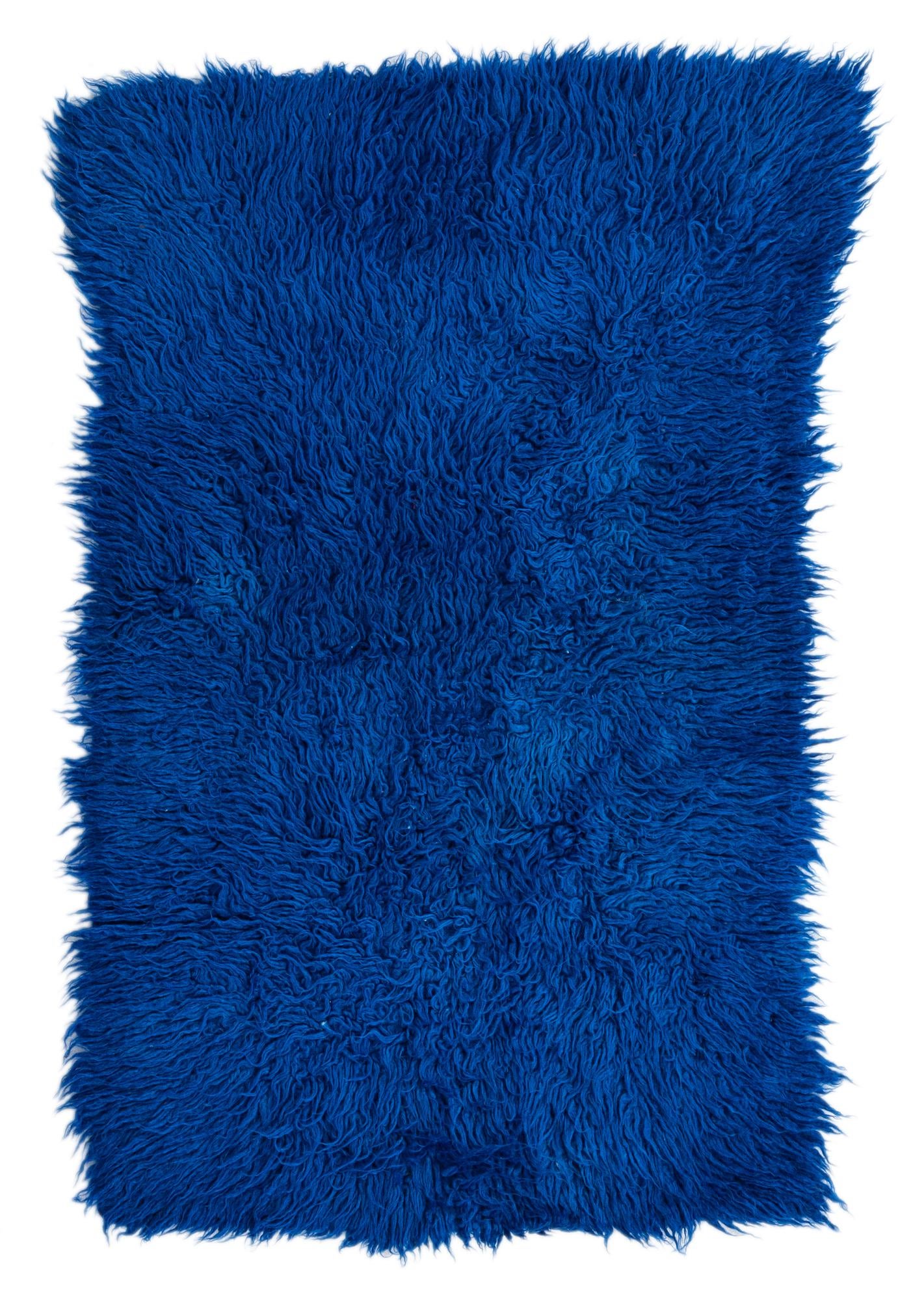 2' 3 x 3' 8 Hand Knotted Moroccan Wool Rug