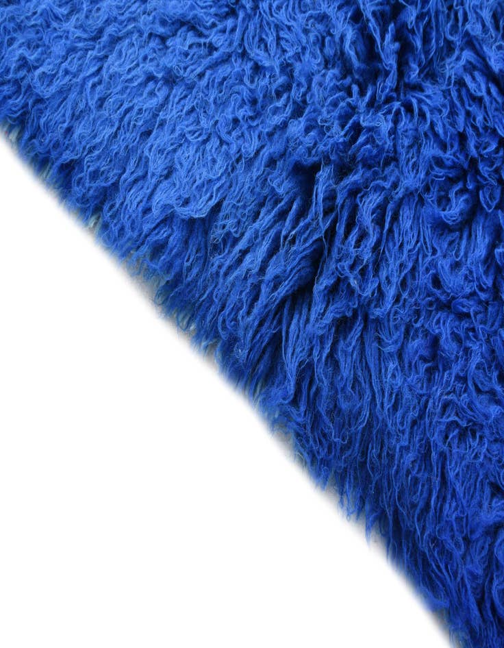 Detail image of 2' 2 x 3' 11 Hand Knotted Moroccan Wool Rug