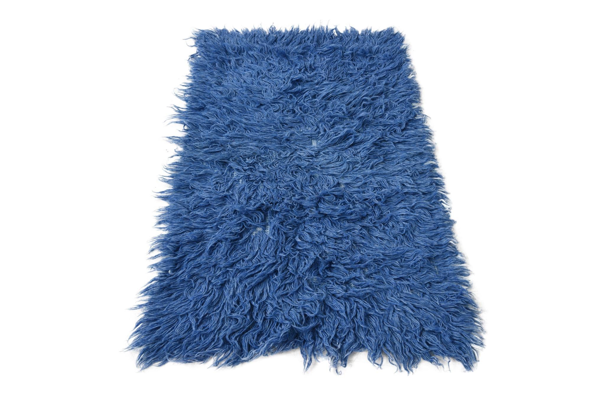 2' 6 x 4' 6 Hand Knotted Moroccan Wool Rug