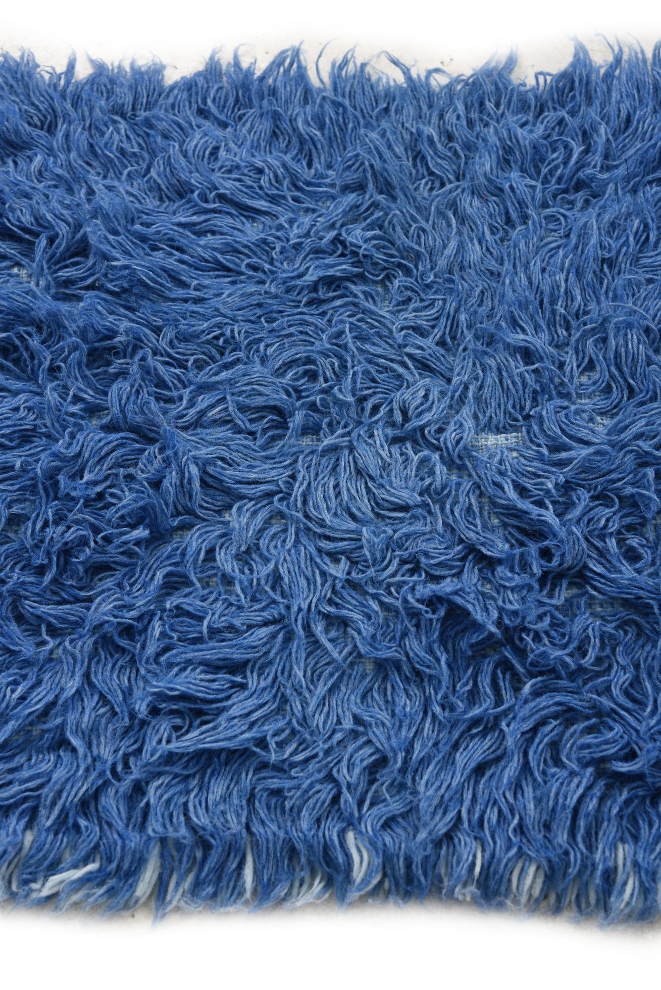 2' 6 x 4' 6 Hand Knotted Moroccan Wool Rug