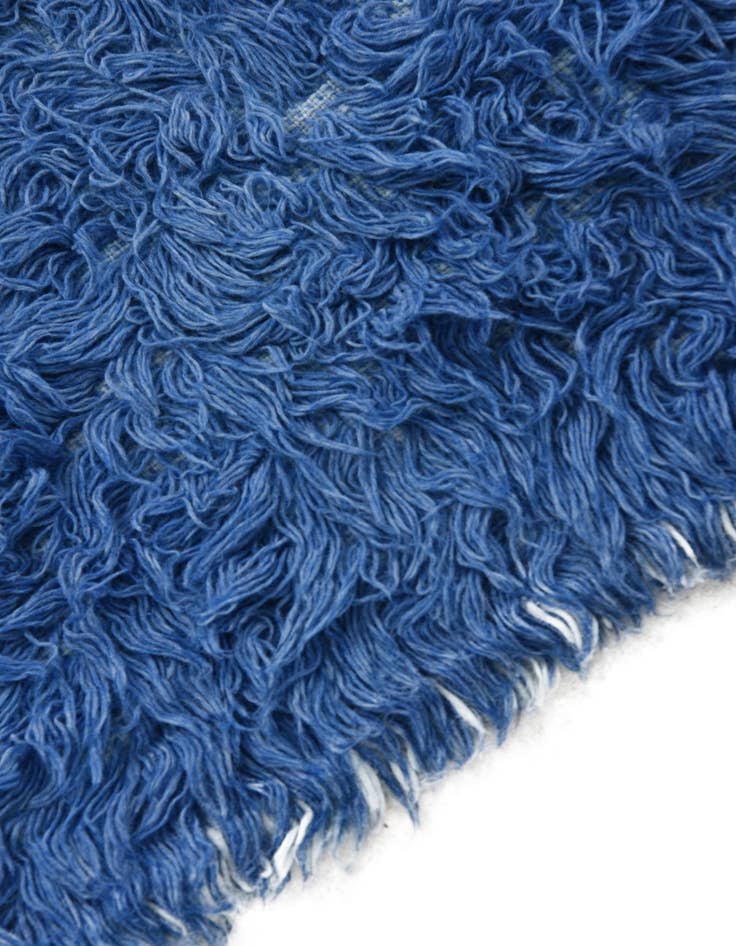 Detail image of 2' 6 x 4' 6 Hand Knotted Moroccan Wool Rug