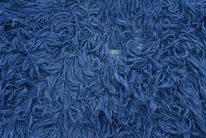 2' 6 x 4' 6 Hand Knotted Moroccan Wool Rug
