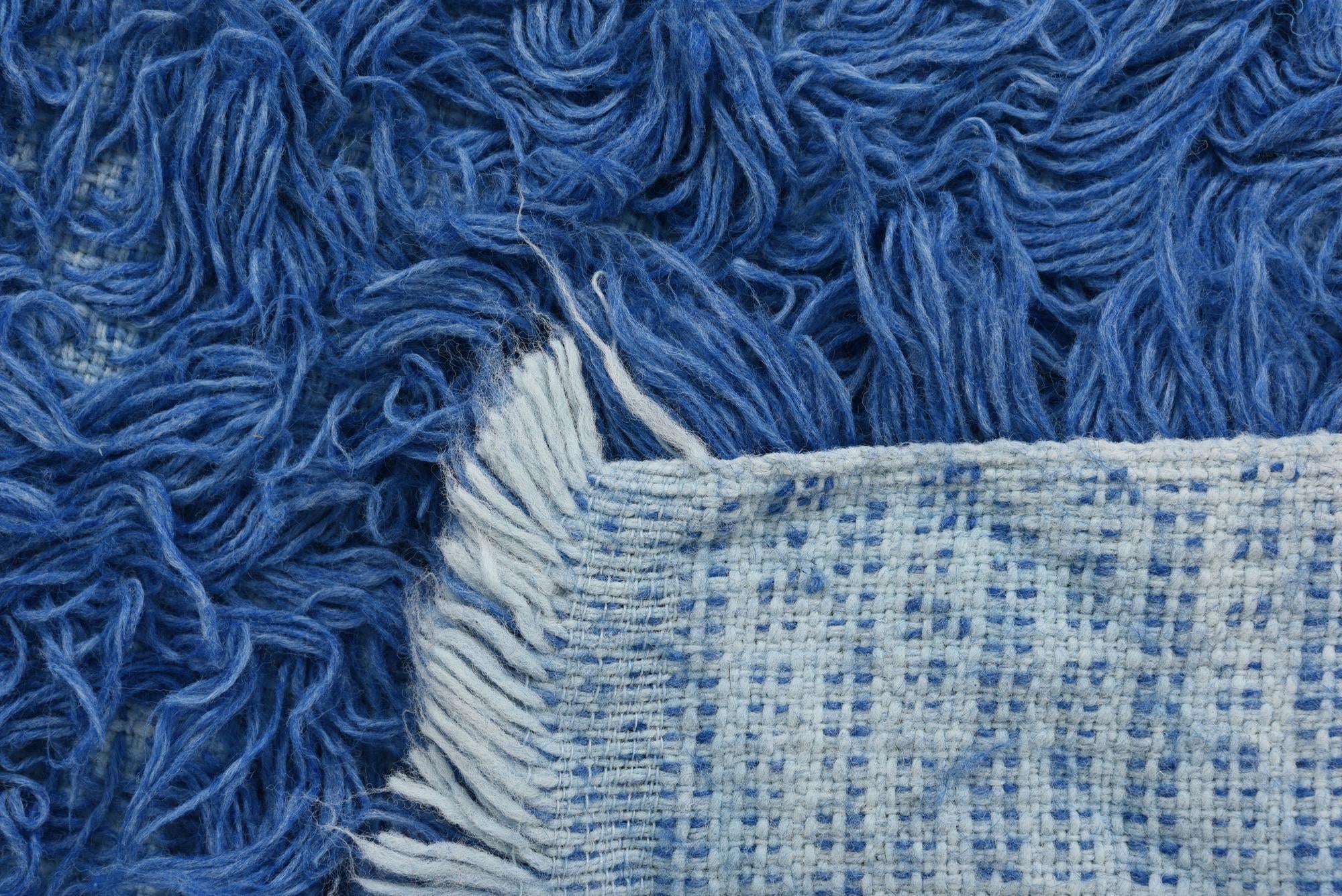 2' 6 x 4' 6 Hand Knotted Moroccan Wool Rug