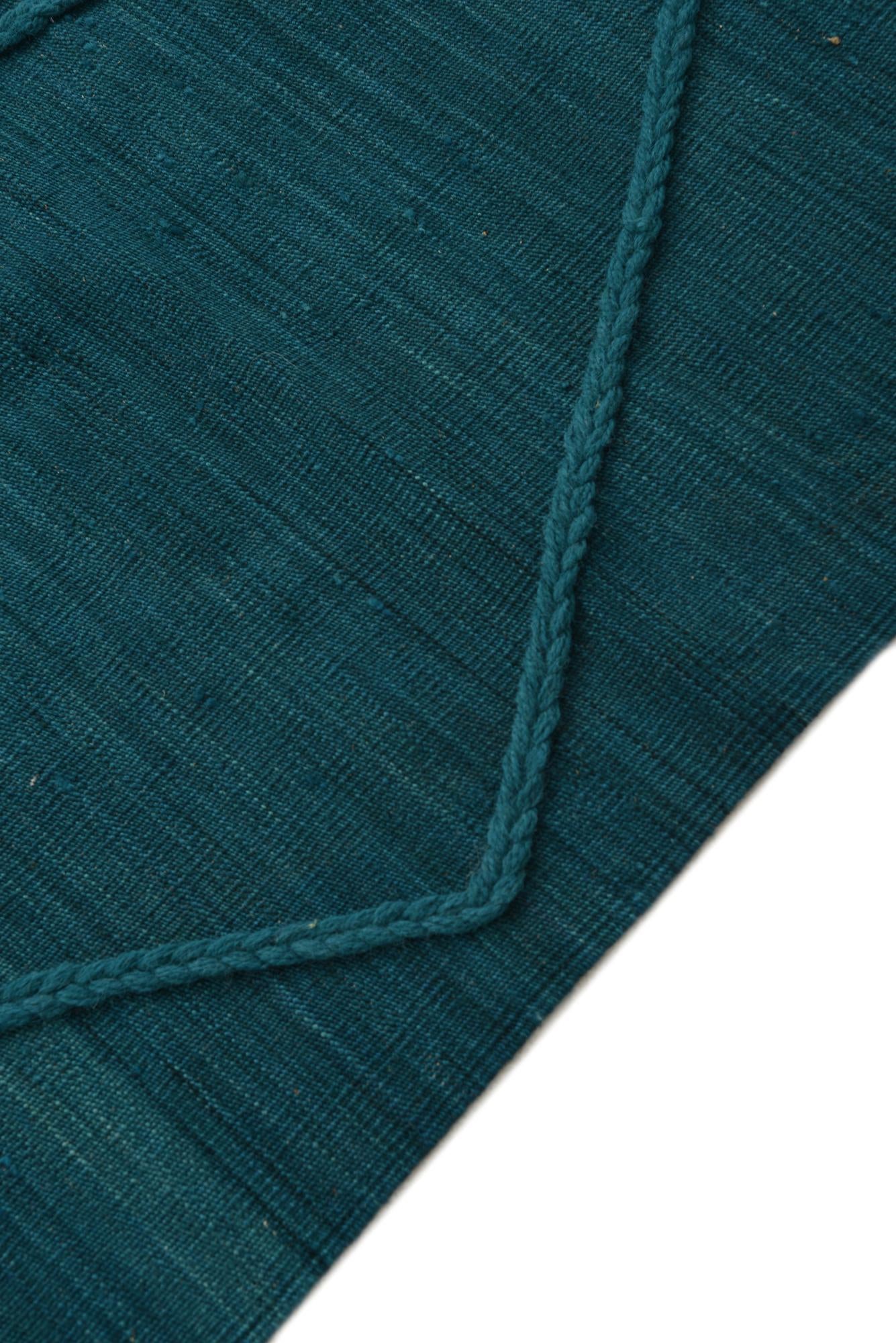 4' 10 x 6' 3 Hand Knotted Moroccan Wool Rug