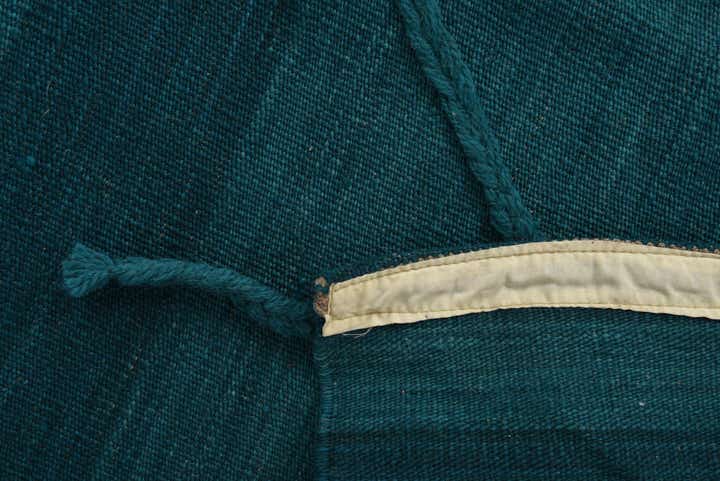 6' 6 x 10' Hand Knotted Moroccan Wool Rug