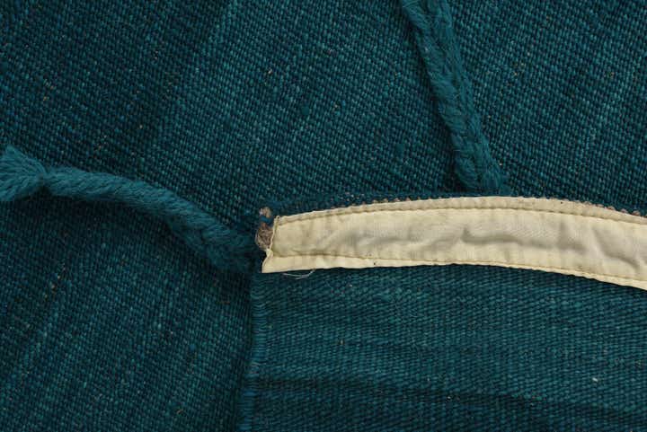 6' 6 x 10' Hand Knotted Moroccan Wool Rug