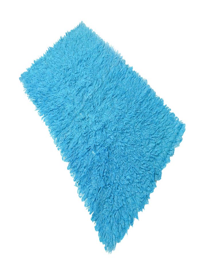 Detail image of 3' x 5' 3  Hand Knotted Moroccan Wool Rug