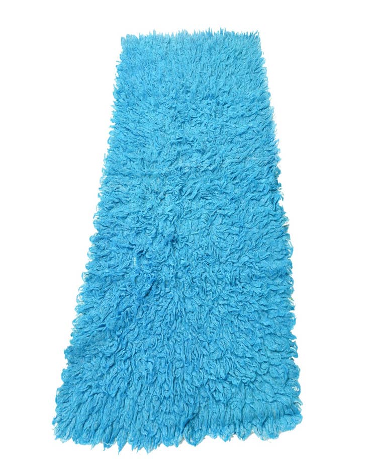 Detail image of 3' x 5' 3  Hand Knotted Moroccan Wool Rug