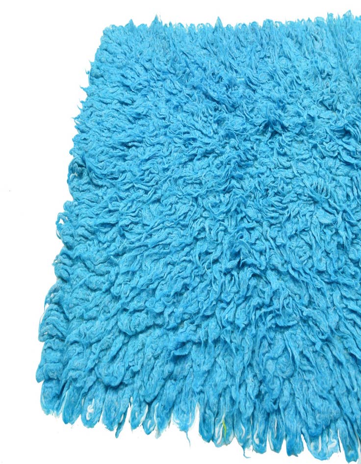 Detail image of 3' x 5' 3  Hand Knotted Moroccan Wool Rug